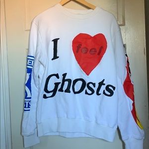 Kids See Ghosts style crew neck